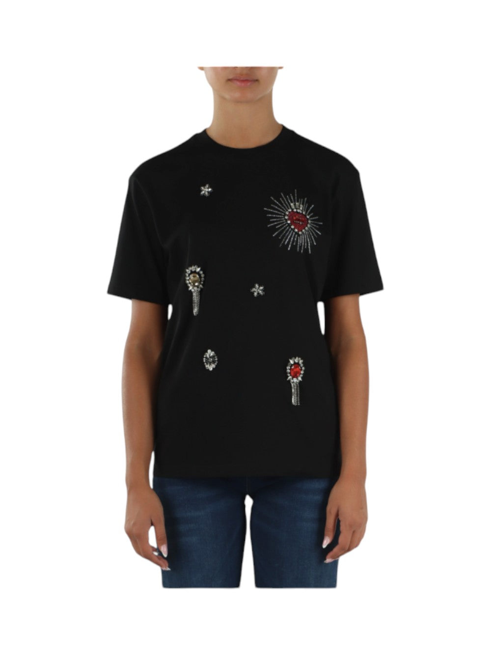 Liu Jo T-SHIRT Donna ECS T-SHIRT REGULAR FIT WF6324J0088 L9539