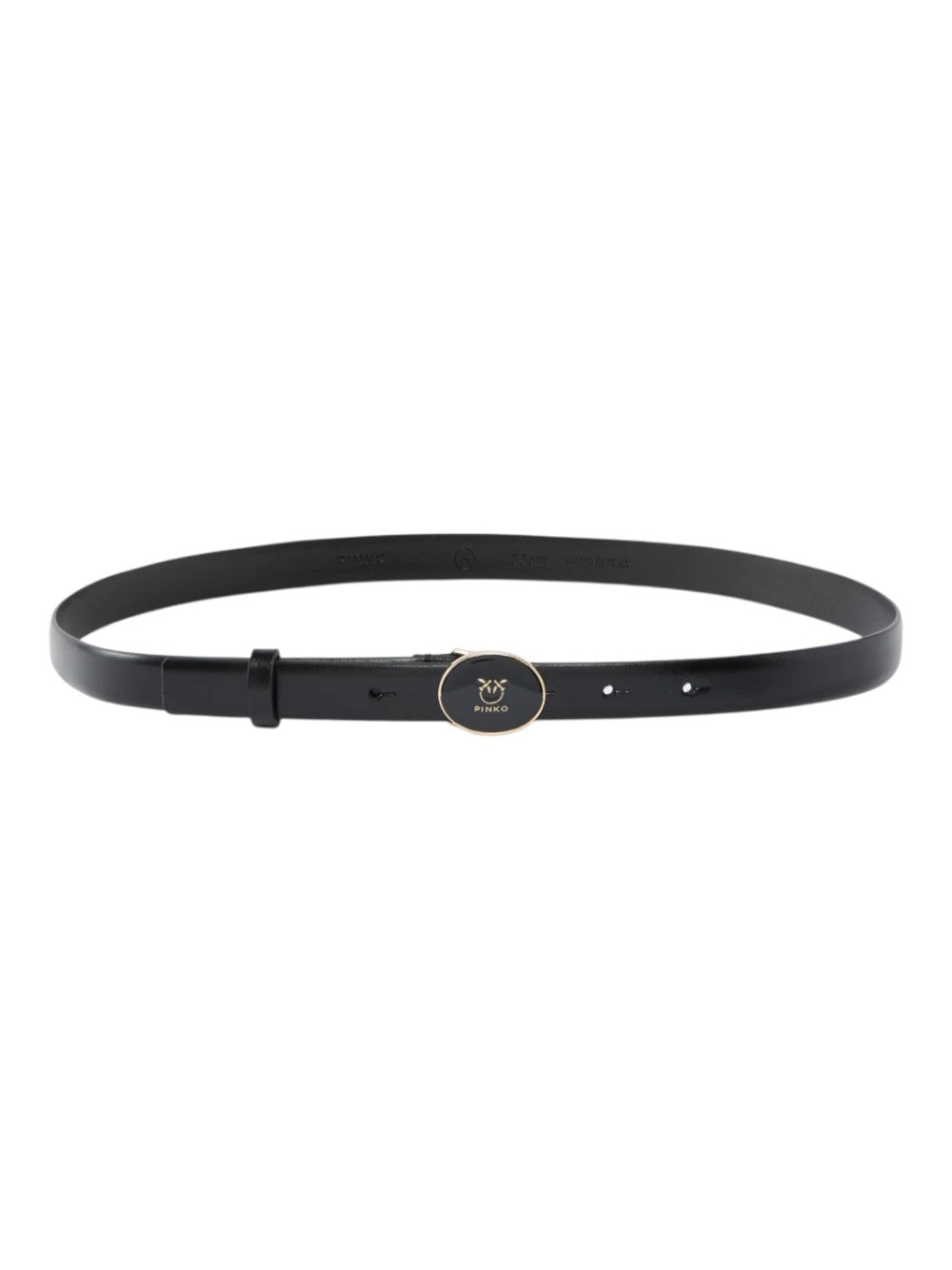 Pinko Cintura Donna Round Enamel H2 Belt 105466A2QLZ99L