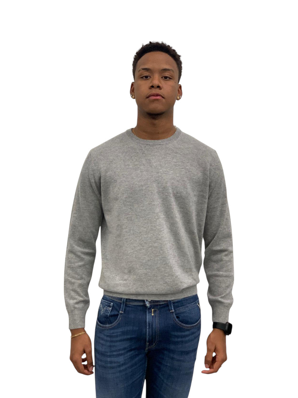 Kangra Maglia Uomo Girocollo Rasato  Calato 2001 01 419