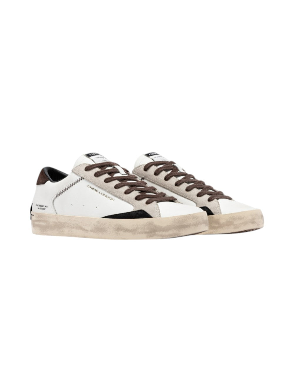 Crime London Sneakers Uomo DISTRESSED 10003AA9 10