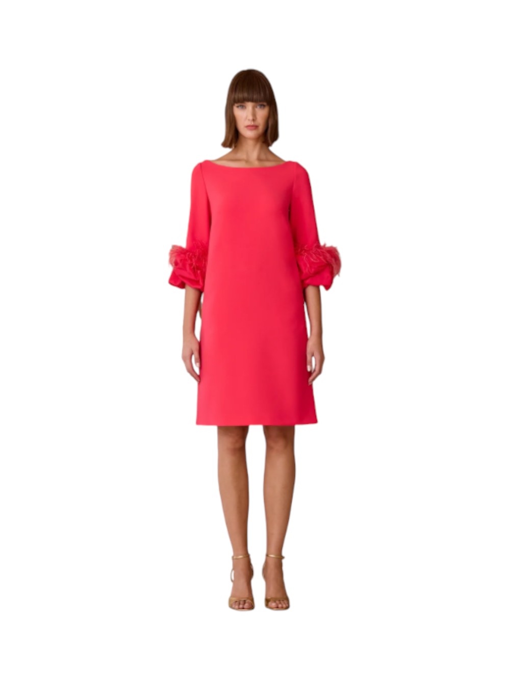 Carla Ruiz Abito Donna  52603 Fucsi