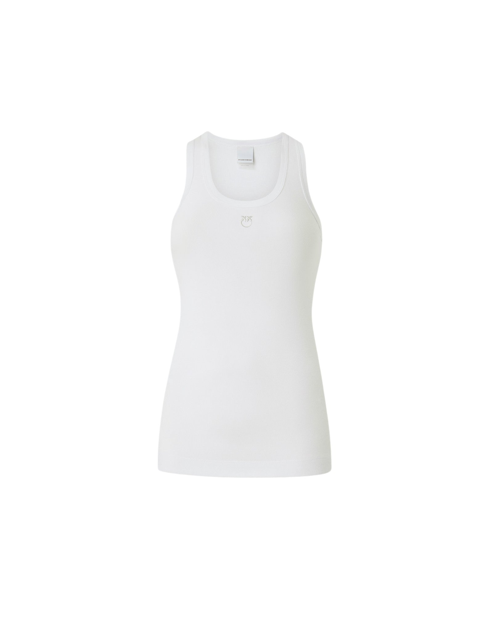 Pinko Top Donna CALCOLATORE CANOTTIERA
