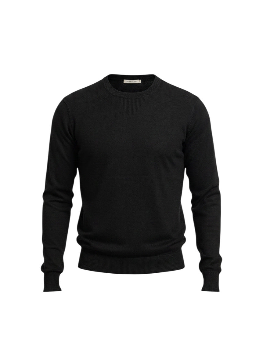John Richmond Maglia Uomo PADILE CREW NECK UMP26022MA BLACK
