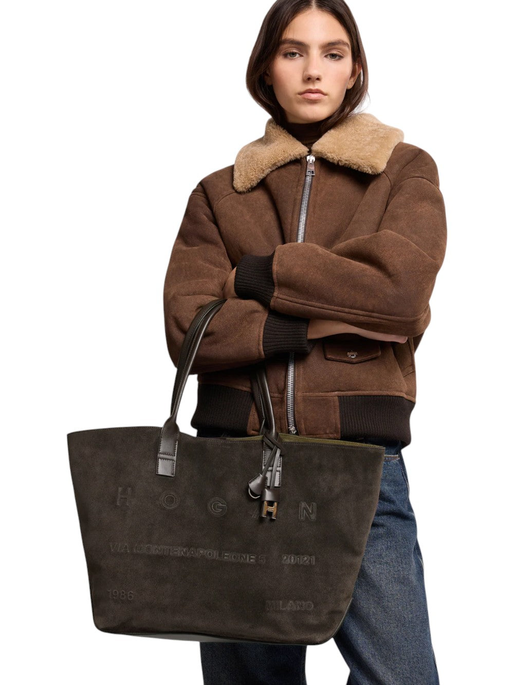 Hogan Borsa Donna ADDRESS SHOPPING MEDIA KBW01TA3300UGMS808
