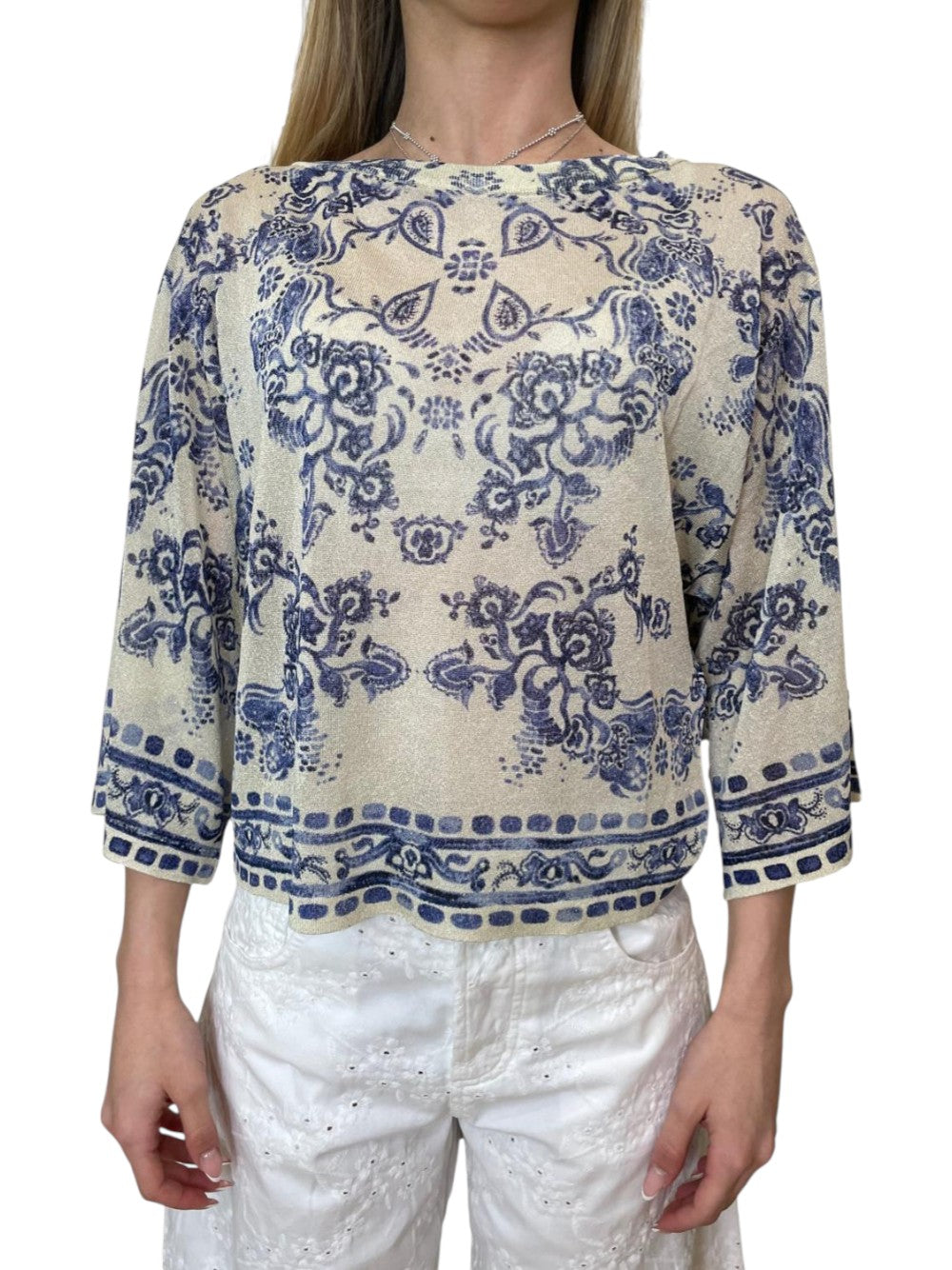 Liu Jo Maglia Donna  CA6355MA71N P9652