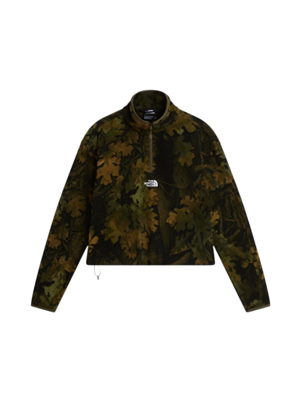 The North Face Felpa Donna W NOVELTY LOGO GLACIER NF0A8JK9T2Z1