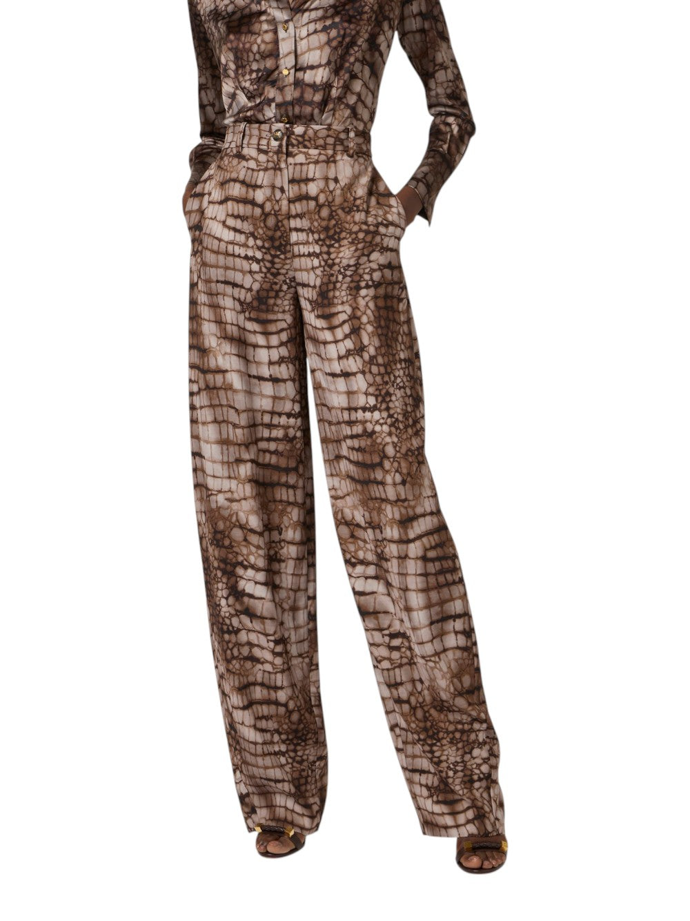 Elisabetta Franchi Pantalone Donna  PA16261E2644