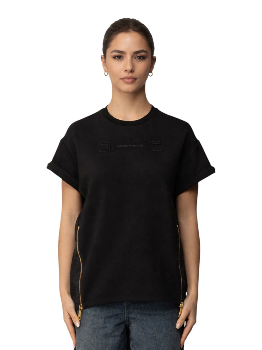 Elisabetta Franchi Maglia Donna  MA75P61E2110