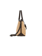 Hogan Borsa Donna ADDRESS SHOPPING MINI TESS. RAFIA KBW01TA5100UYI 7E06