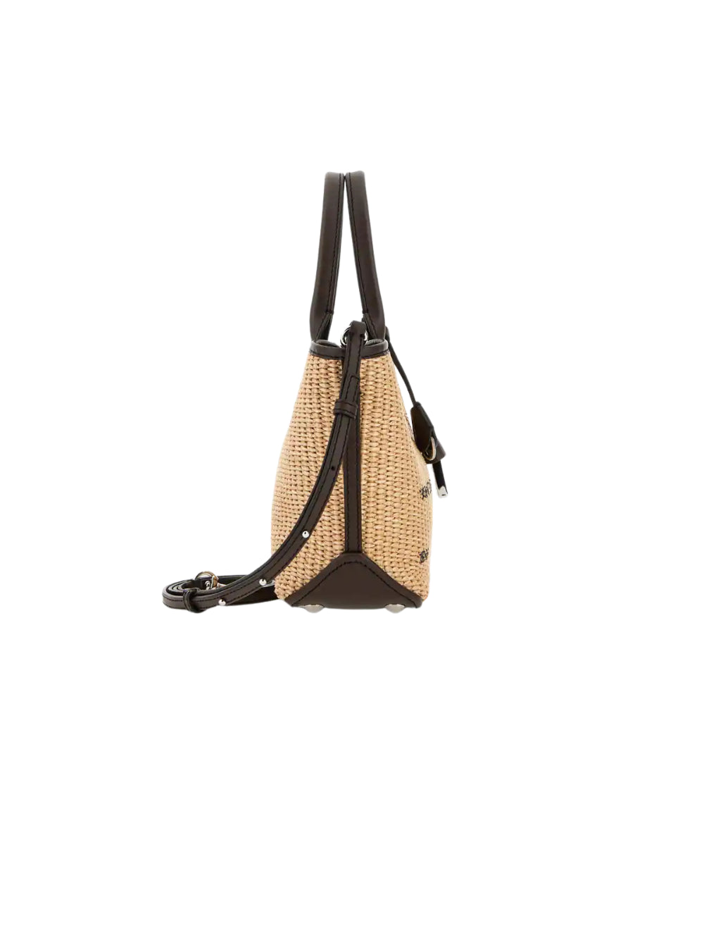 Hogan Borsa Donna ADDRESS SHOPPING MINI TESS. RAFIA KBW01TA5100UYI 7E06