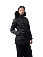 Refrigiwear GIUBBINO Donna LONG MEAD FUR JACKET W98118RA0035 G06000