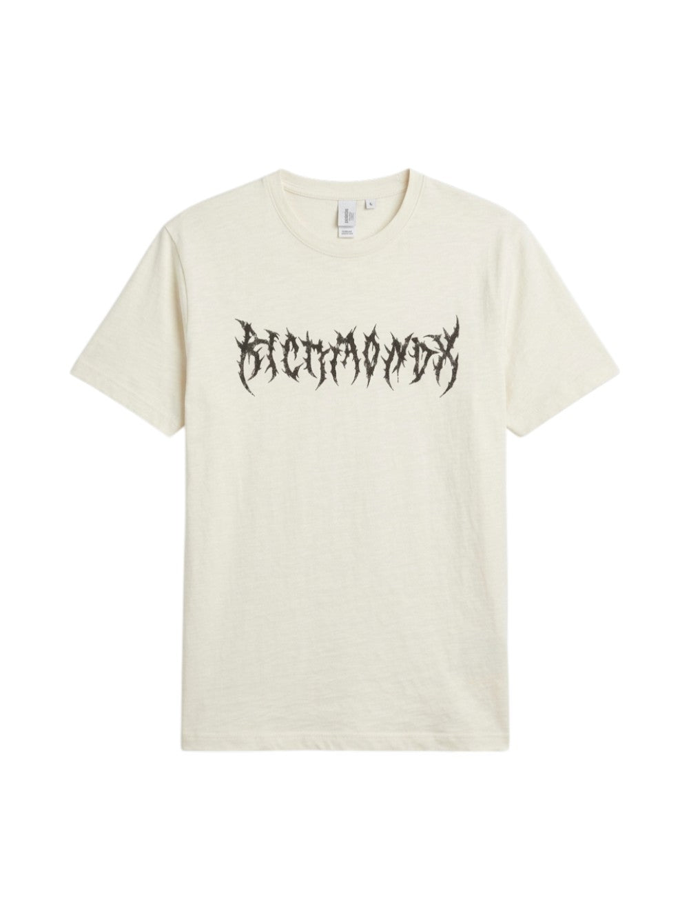 John Richmond T-SHIRT Uomo NETEH UMP26028TS OFF-WHITE
