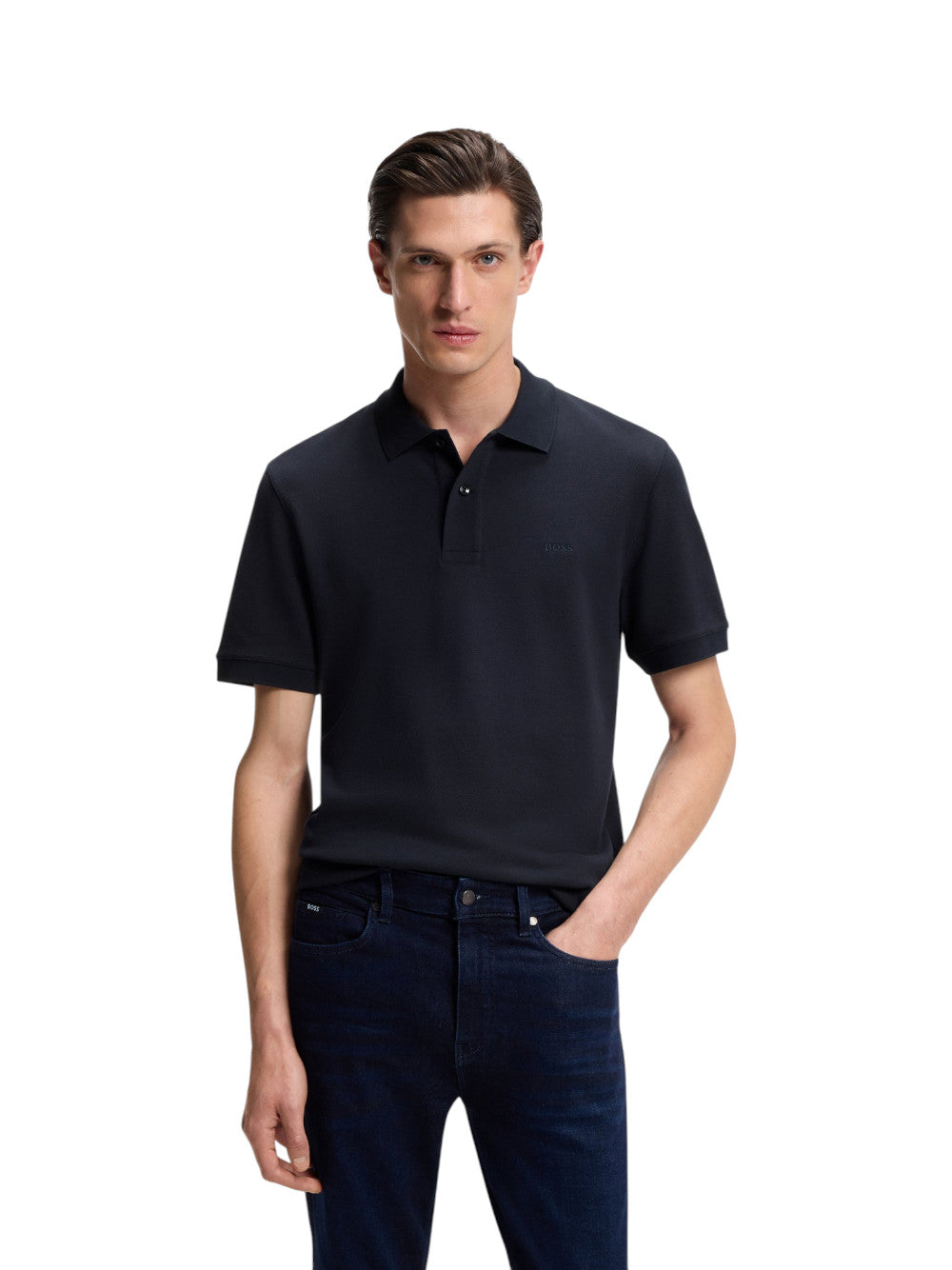 BOSS Polo Uomo Pallas 50553564 404