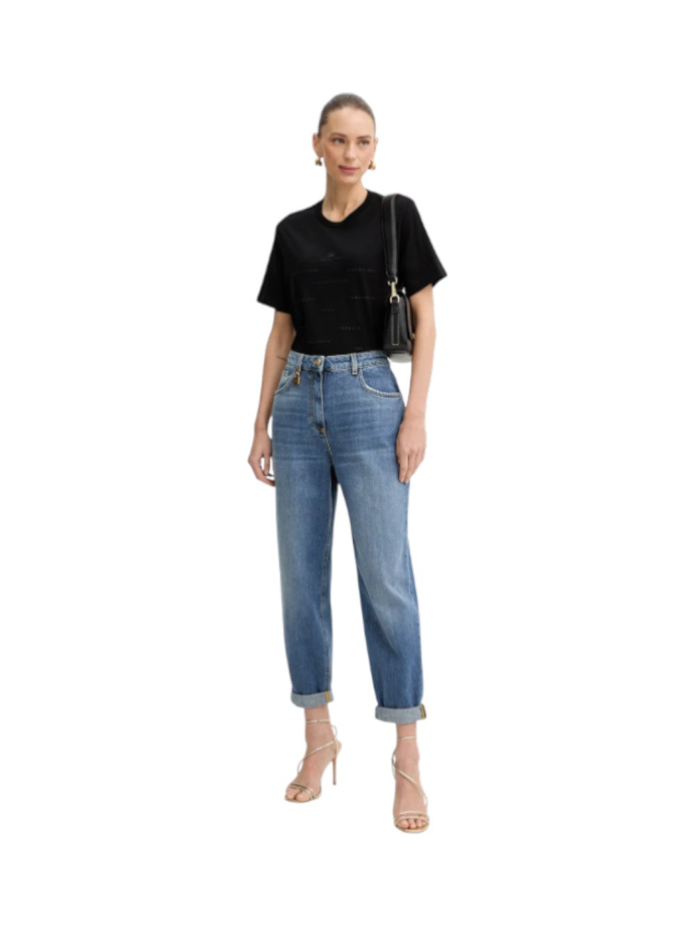 Elisabetta Franchi Maglia Donna  MA74D61E2110