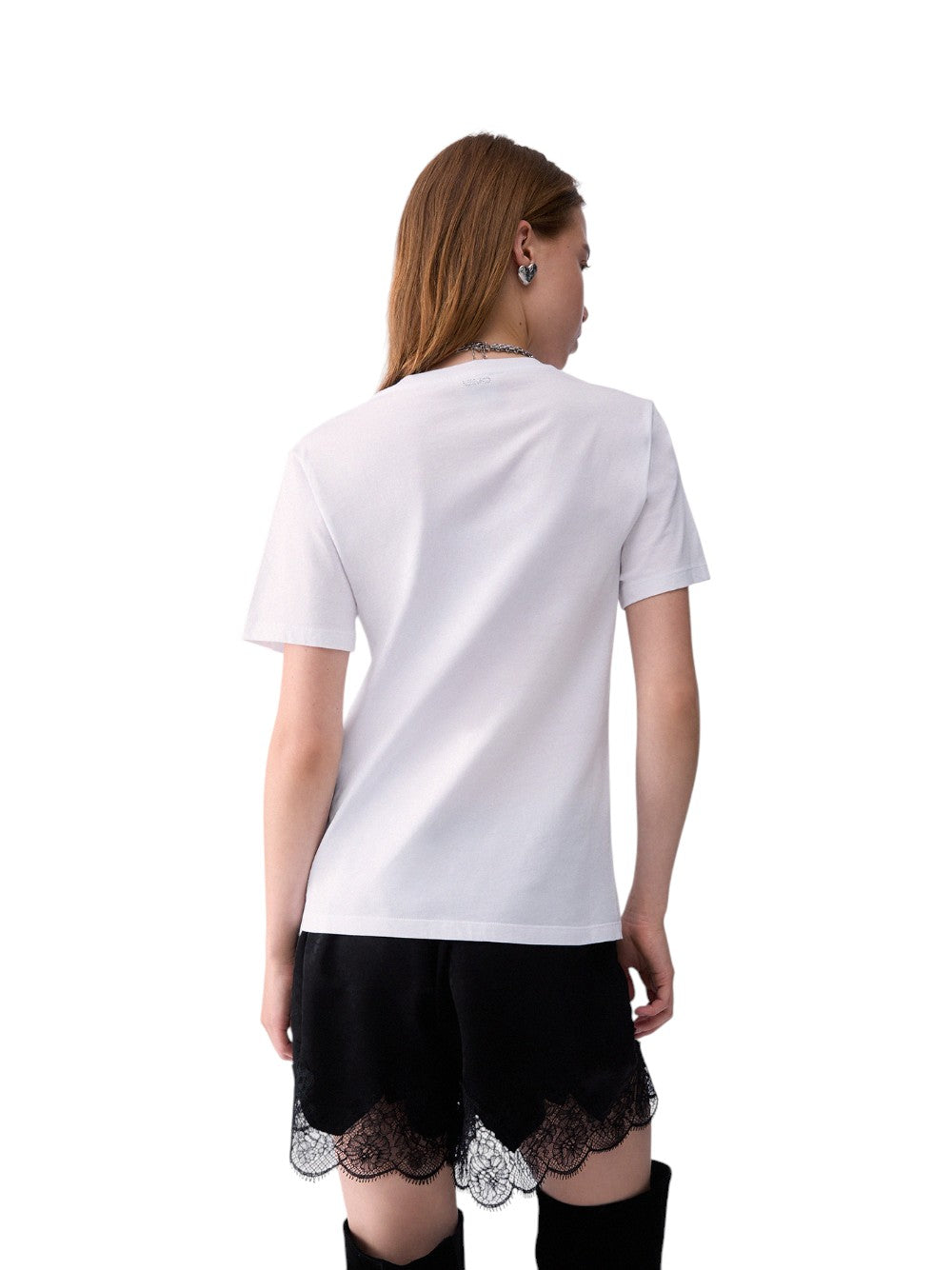 Liu Jo T-SHIRT Donna ECS T-SHIRT SLIM FIT M/C WF6441JS904 L9450