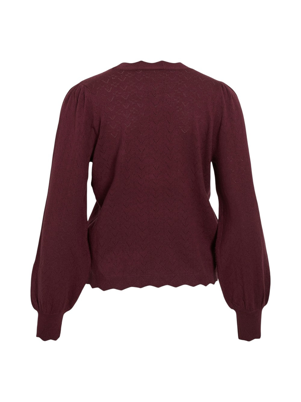 VILA Maglia Donna VIEMI O-NECK L/S KNIT TOP/TES 14109653
