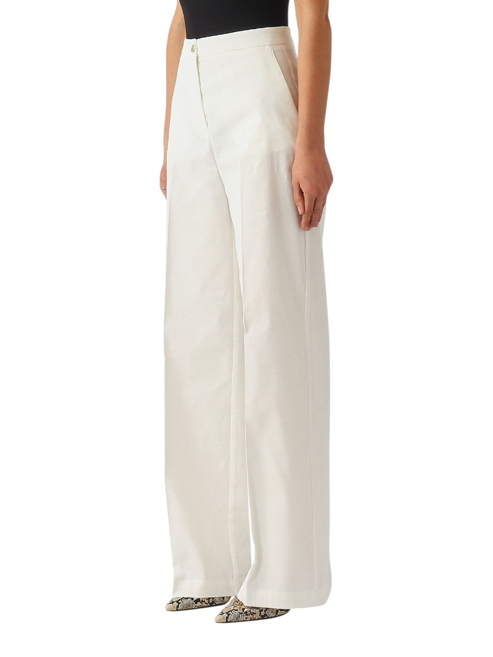 Pinko Pantalone Donna JACOPONE PANTALONE LINO STRETC 104929A34IZ05