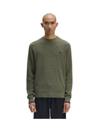 Fred Perry Maglia Uomo FP WAFFLE STITCH JUMPER K6507 X21