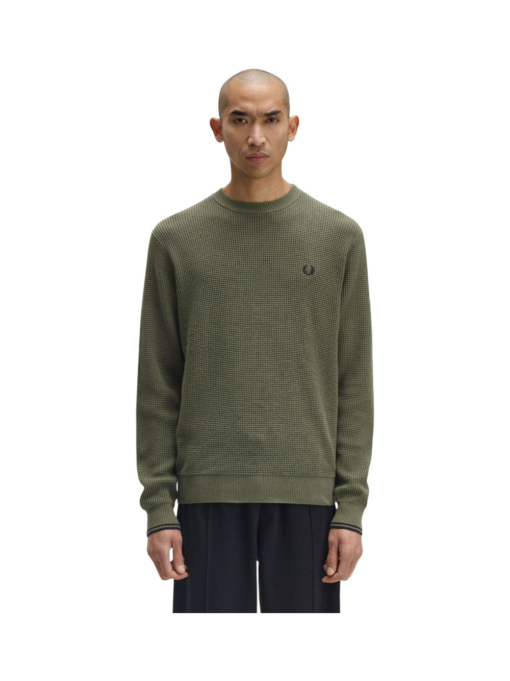 Fred Perry Maglia Uomo FP WAFFLE STITCH JUMPER K6507 X21