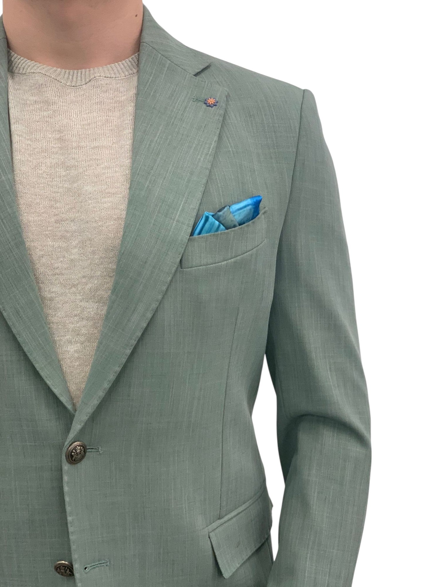 BHARNABA abito uomo Uomo BIANCOSPINO-AB7200