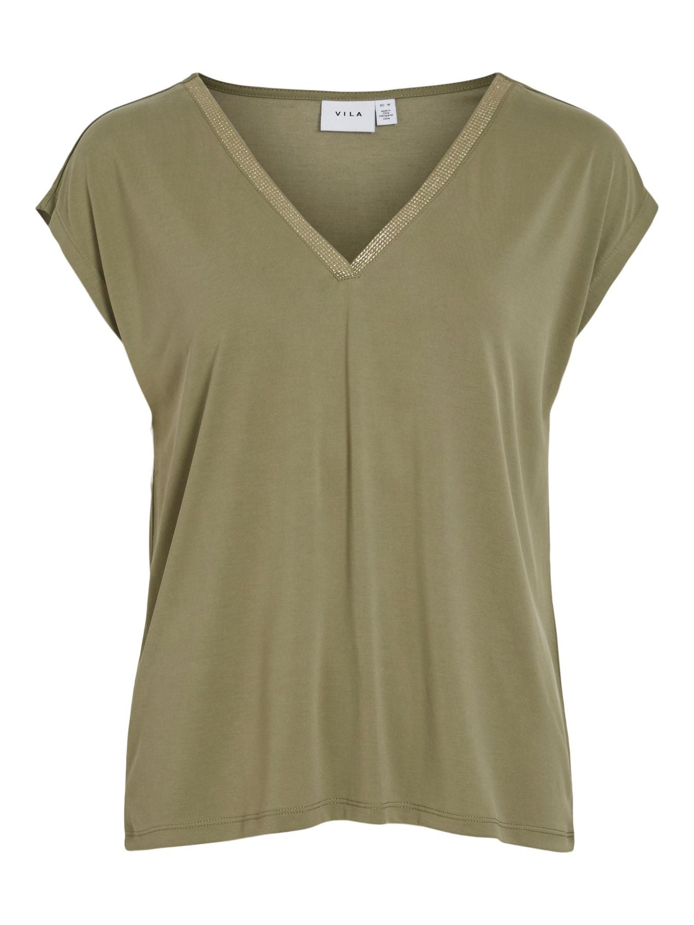 VILA T-SHIRT Donna 14095278