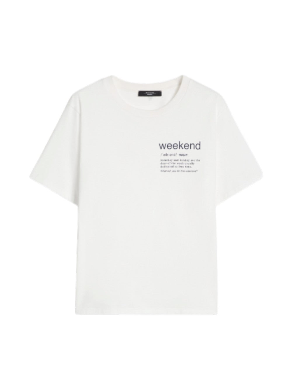 Max Mara Weekend T-SHIRT Donna Wkdtenue 2615971051650 003