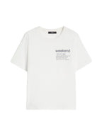 Max Mara Weekend T-SHIRT Donna Wkdtenue 2615971051650 003