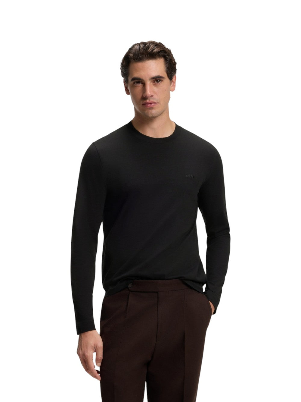 BOSS T-SHIRT Uomo H-Talley 50567762 001