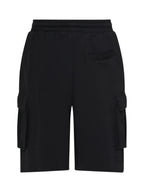 John Richmond Bermuda Uomo CARGO FLEECE PYRA UMP26290BE BLACK