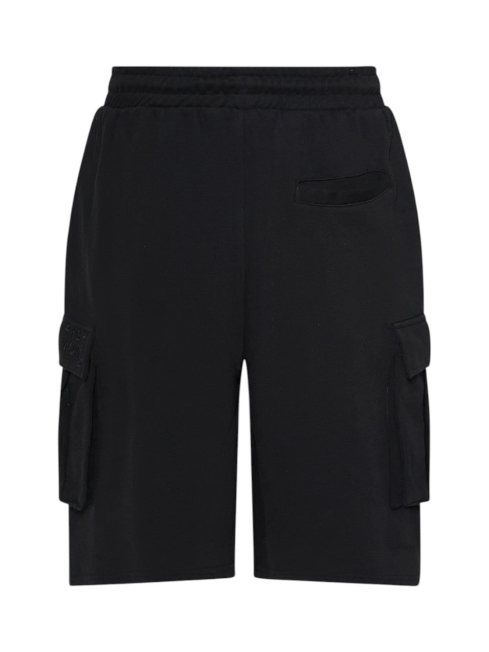 John Richmond Bermuda Uomo CARGO FLEECE PYRA UMP26290BE BLACK