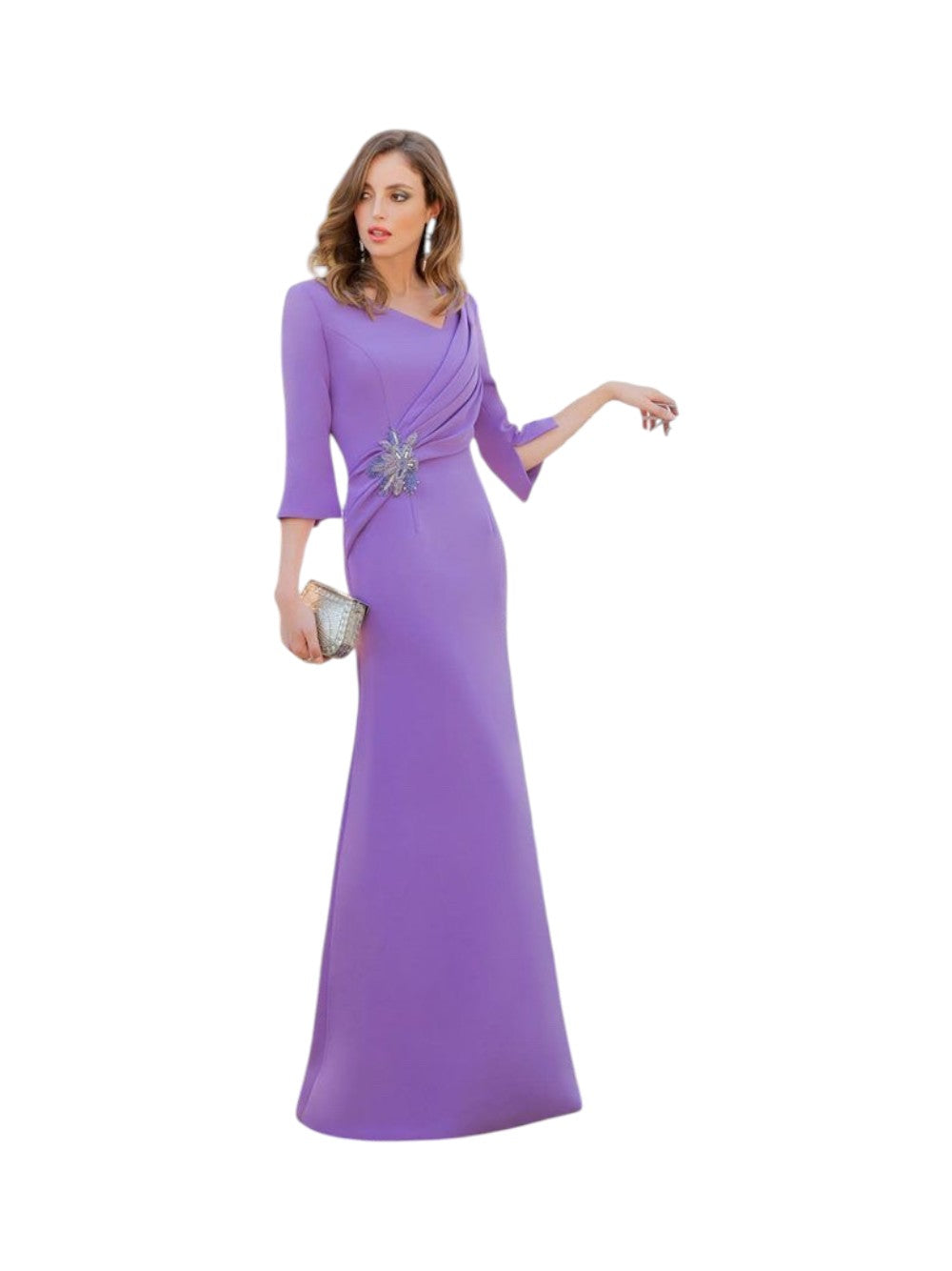 Carla Ruiz Abito lungo Donna  98514