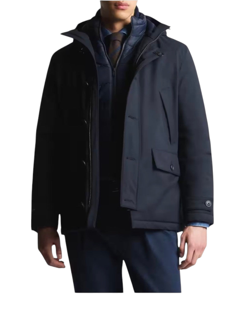 Fay GIUBBINO Uomo WINTER CAPE NAM13530220XLBU807