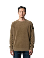 RRD Maglia Uomo velvet techno wash round W26153 84