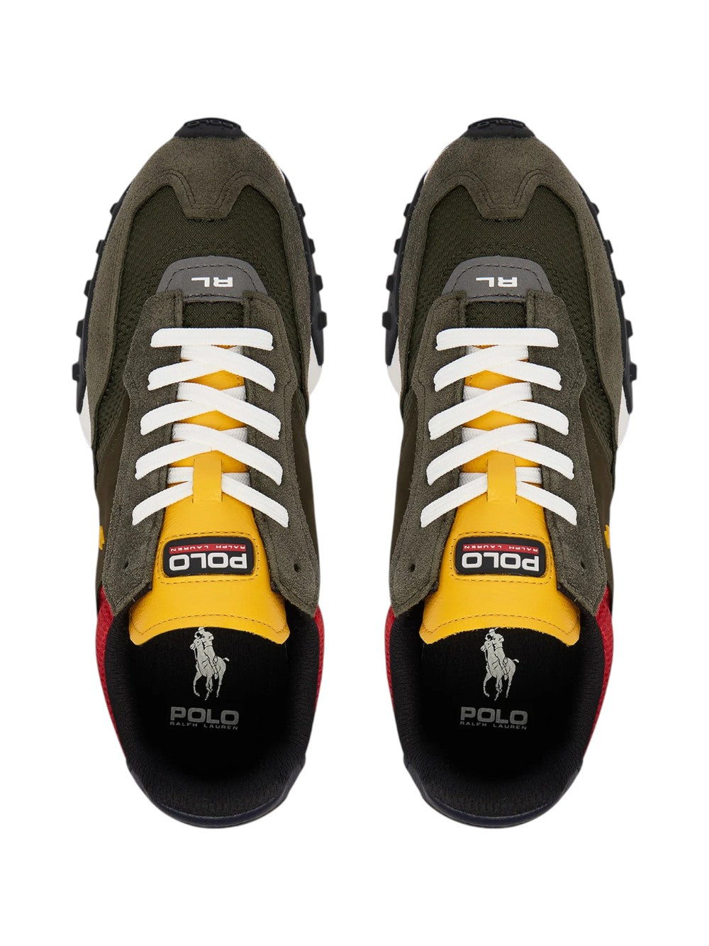 Polo Ralph Lauren Sneakers Uomo LOW TOP LACE 809P17879001