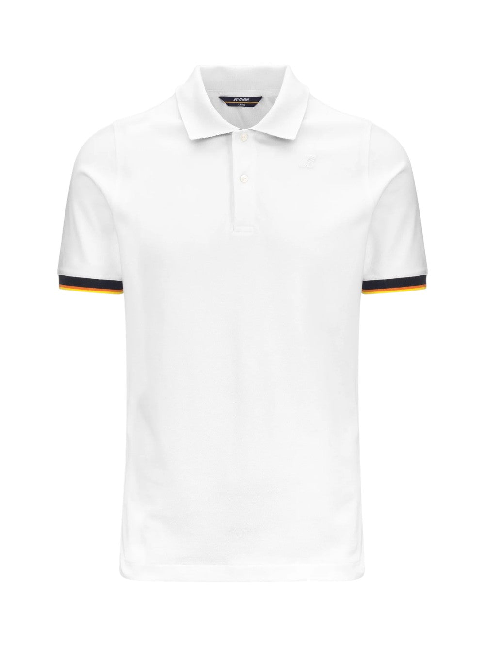 K-Way Polo Uomo VINCENT PIQUE K1125BW 001