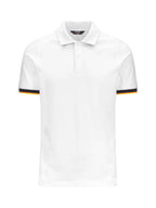 K-Way Polo Uomo VINCENT PIQUE K1125BW 001