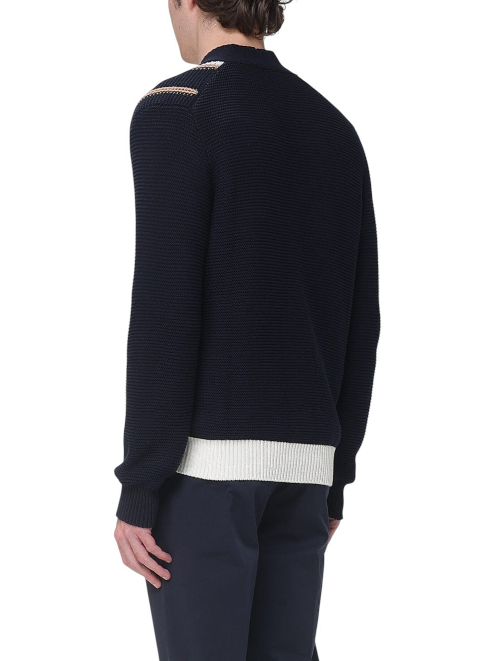 Kangra Cardigan Uomo C/INTARSIO A 3 COLORI 3105 04 70