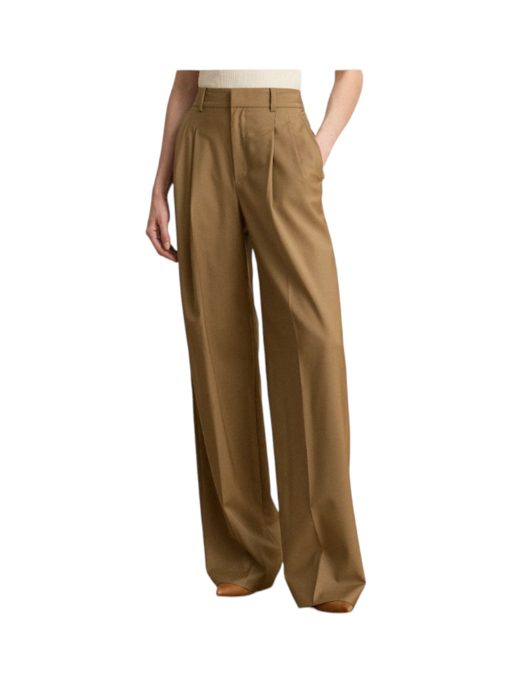 Lauren Ralph Lauren Pantalone Donna WOVEN-TAPERED-PANTS 200B27625001