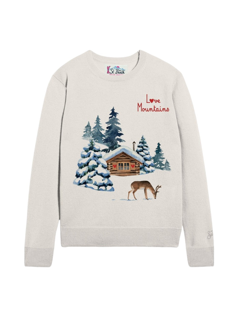 MC2 Saint Barth Maglia Bambine e ragazze PRINCESS PRINT PRC0015 00372I