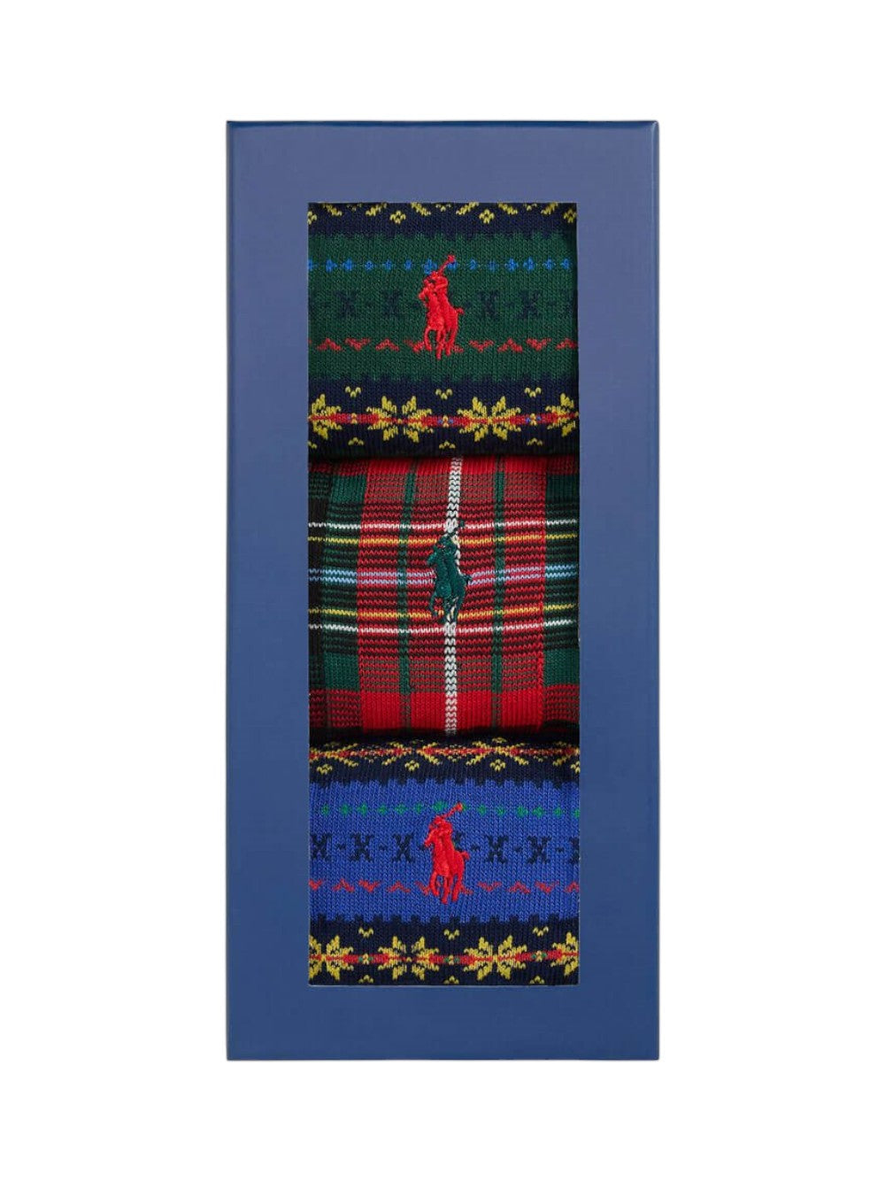 Polo Ralph Lauren Calze Uomo 3P CD FIPB 449P22355001