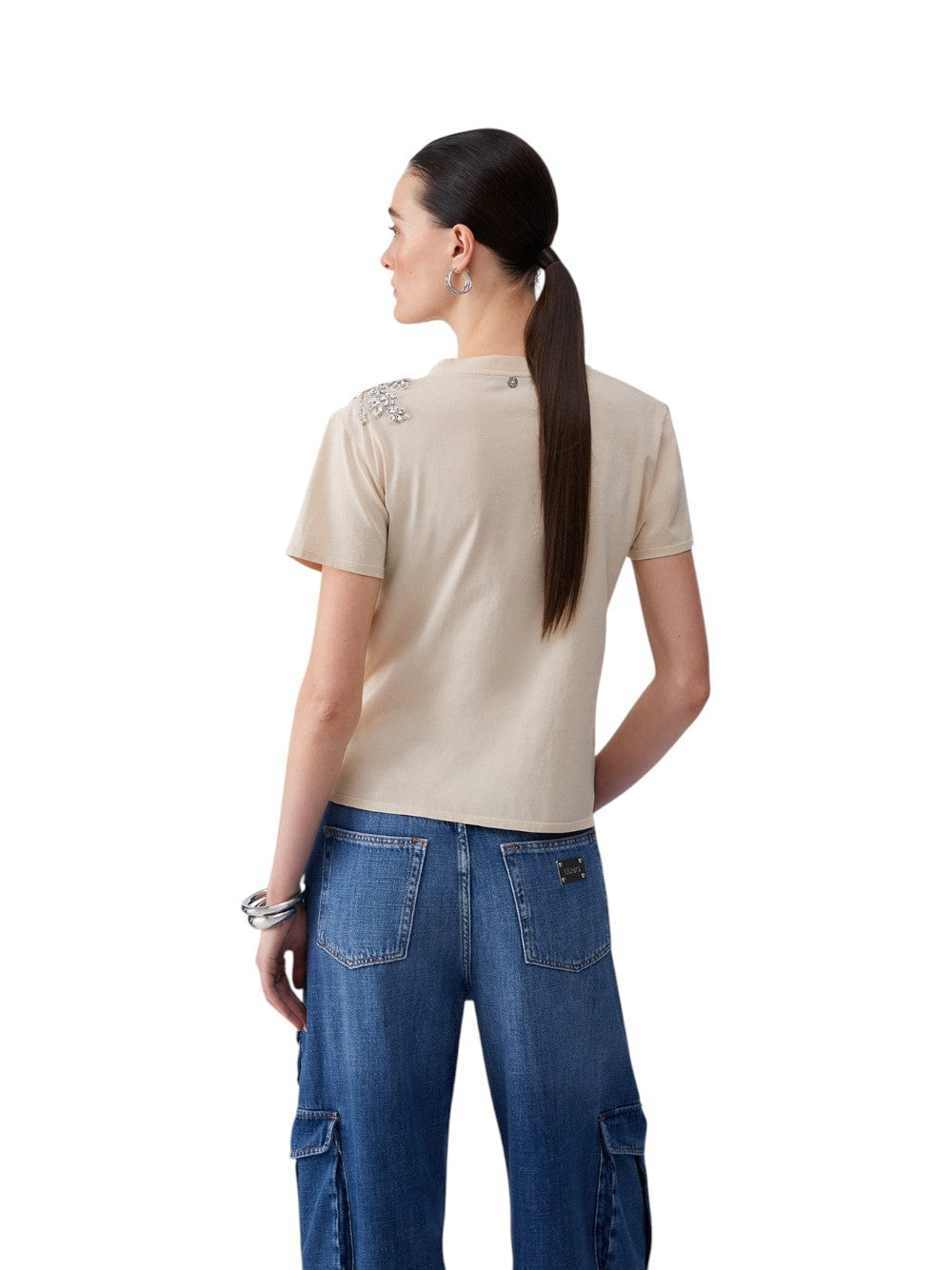 Liu Jo T-SHIRT Donna  CA6010J3868 L9089