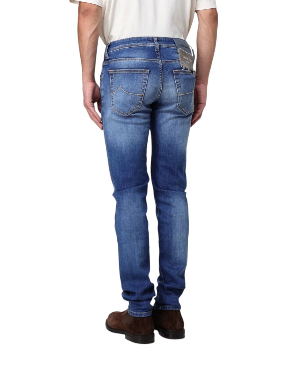 Jacob Cohën Jeans Uomo SUPER SLIM FIT NICK SLIM JUM_QE007 030 S3623 300D