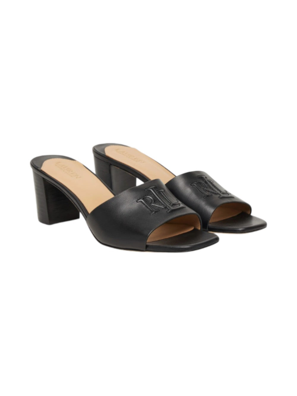 Lauren Ralph Lauren Sandali Donna EVERLEY HEEL-SANDALS-HEEL SANDAL 802974364001