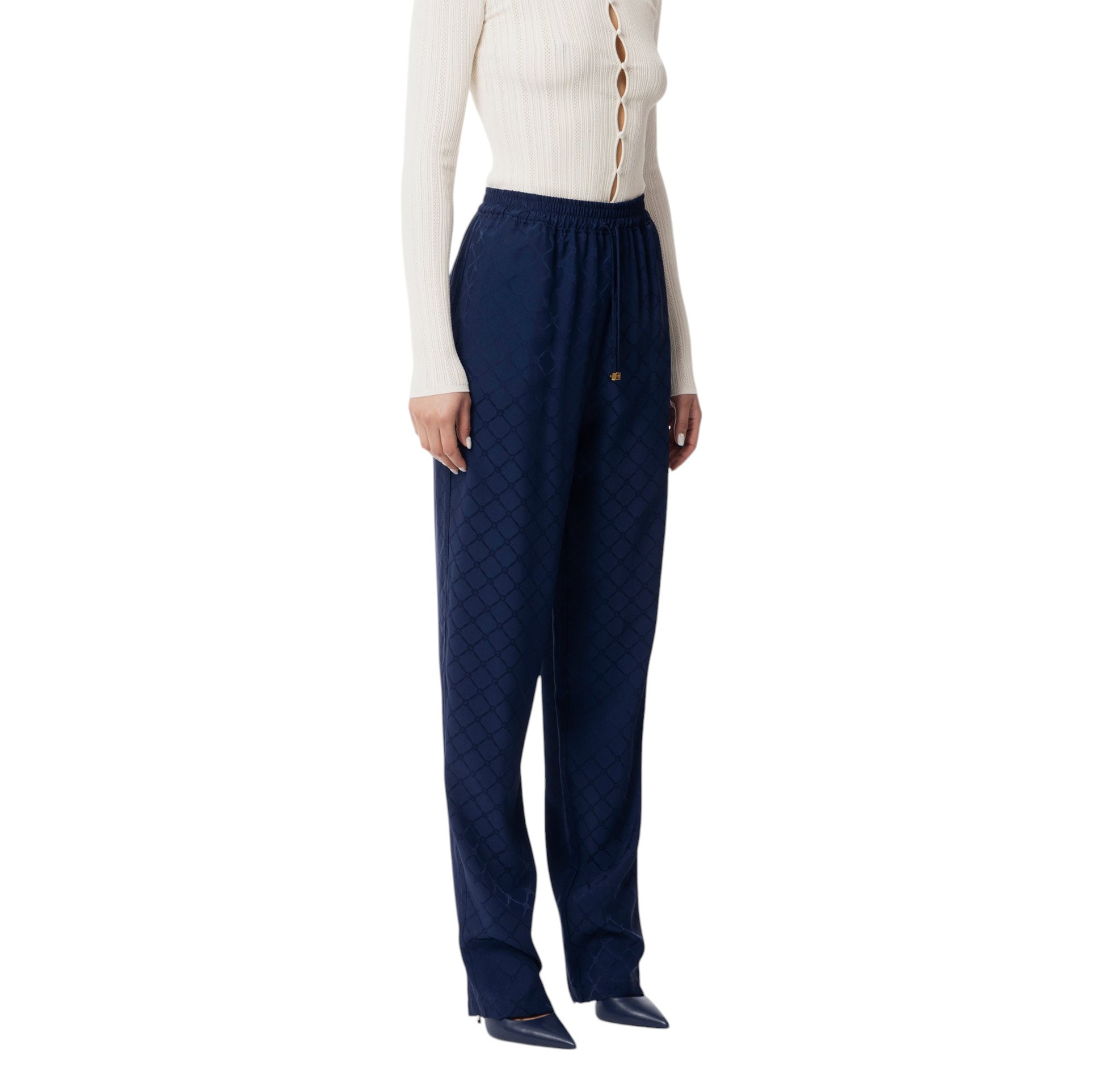 elisabetta franchi pantalone Donna PA09152E2