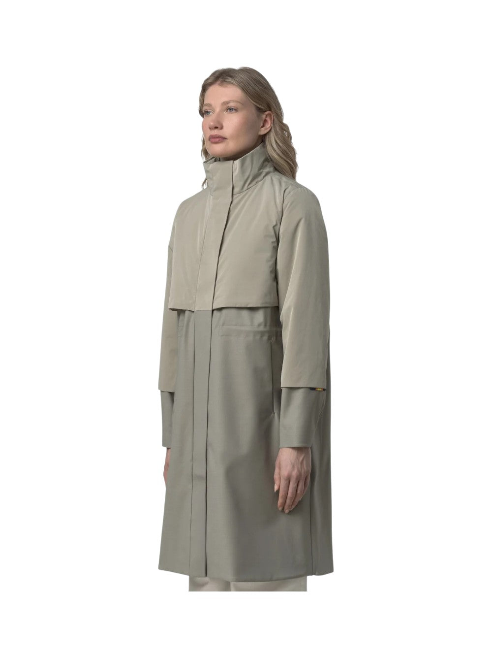 K-Way GIUBBINO Donna ELLA WOOL NYLON MIX K71367W  B35