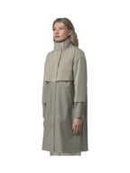 K-Way GIUBBINO Donna ELLA WOOL NYLON MIX K71367W  B35