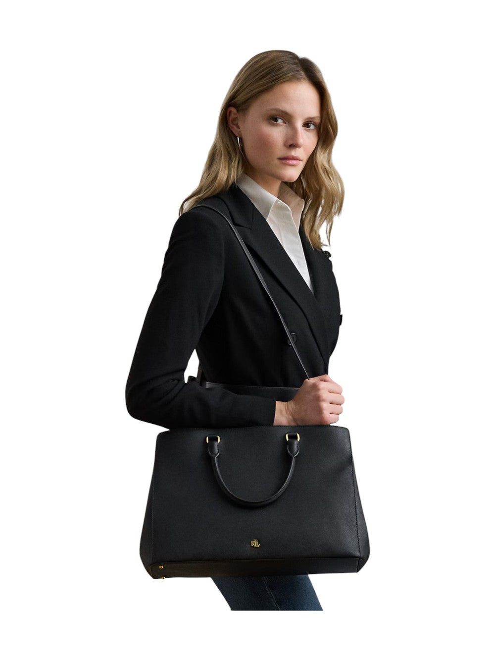 Lauren Ralph Lauren Borsa Donna HANNA 37-SATCHEL-LARGE 431898556 005