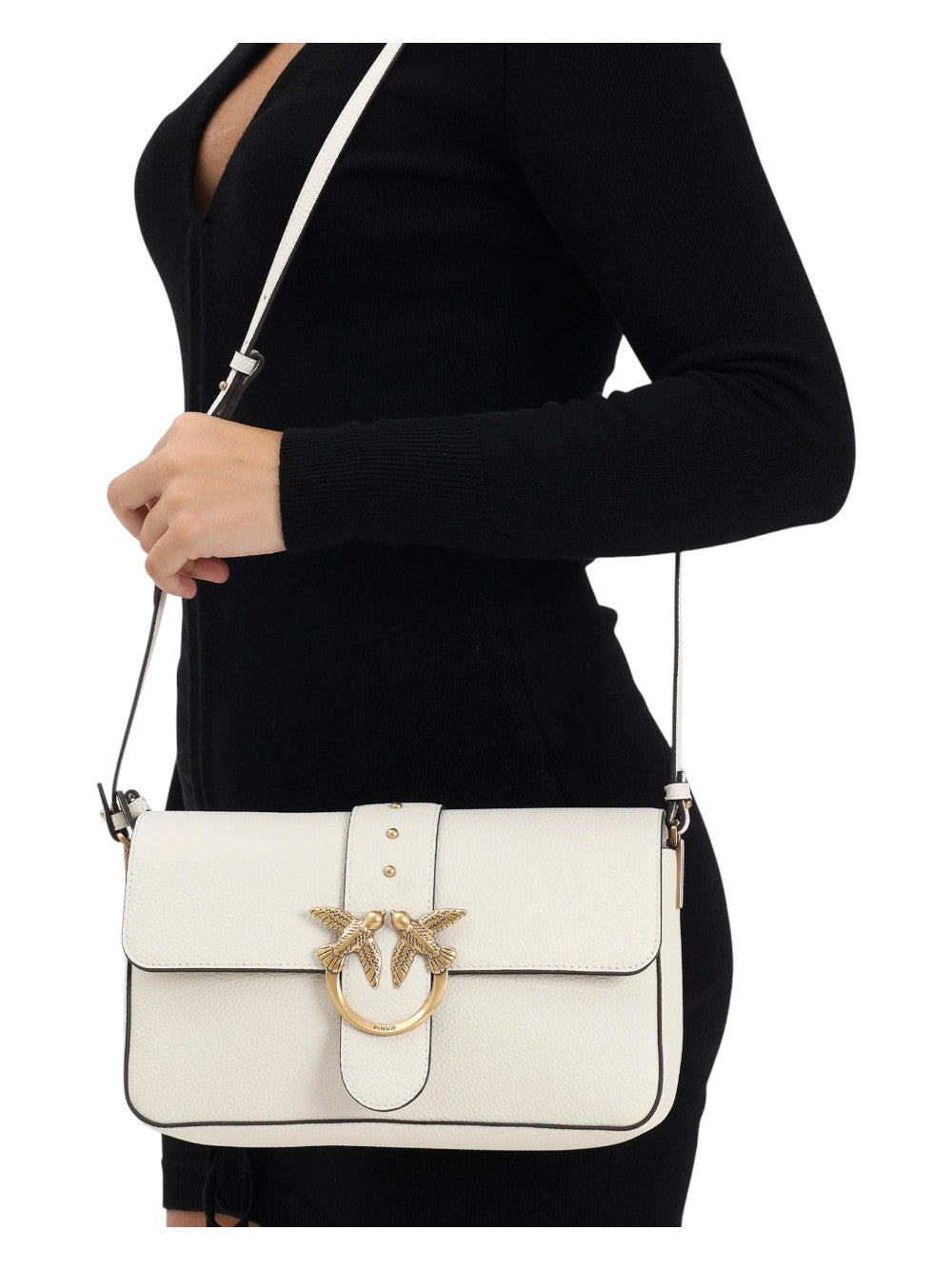 Pinko Borsa Donna LOVE ONE CLASSIC SLOUCHY FL BO 104524A2OX Z14Q