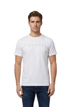 John Richmond T-SHIRT Uomo SILKOM UMP26018TS WHITE