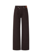 Liu Jo Pantalone Donna PANT.STRAIGHT AWRY REG.W. UF6160T581A 91106